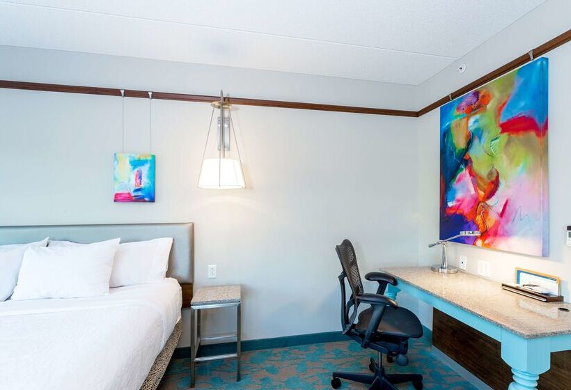 酒店 Hilton Garden Inn Asheville Downtown