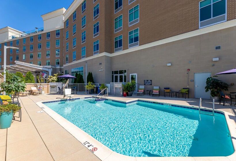 酒店 Hilton Garden Inn Asheville Downtown