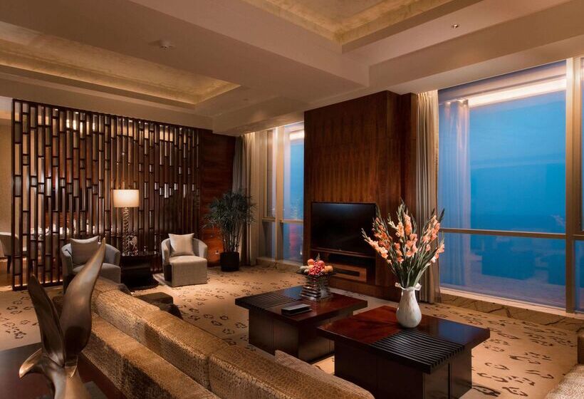 فندق Hilton Yantai Golden Coast
