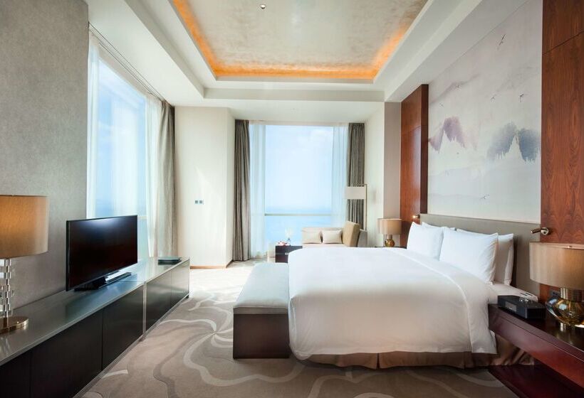 فندق Hilton Yantai Golden Coast