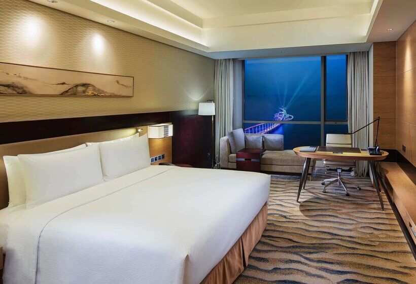 فندق Hilton Yantai Golden Coast