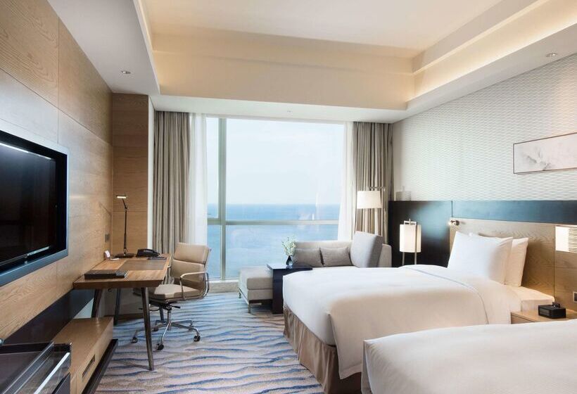 فندق Hilton Yantai Golden Coast