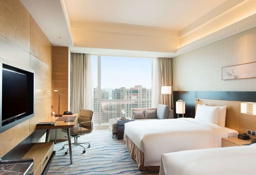 فندق Hilton Yantai Golden Coast
