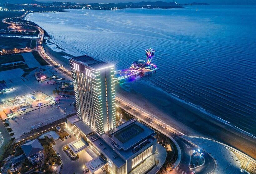 فندق Hilton Yantai Golden Coast
