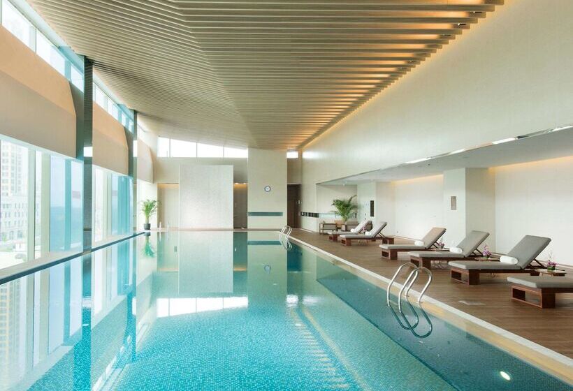 فندق Hilton Yantai Golden Coast