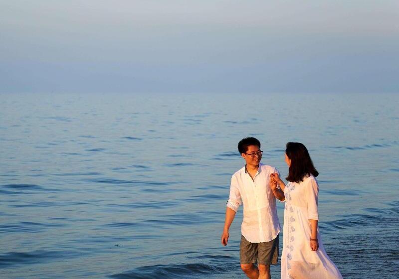 فندق Hilton Yantai Golden Coast