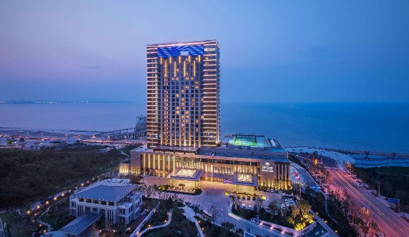 فندق Hilton Yantai Golden Coast