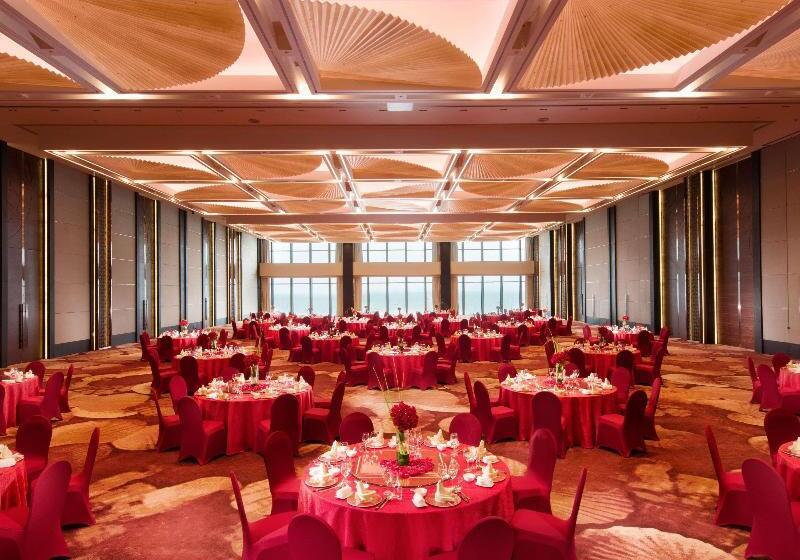 فندق Hilton Yantai Golden Coast