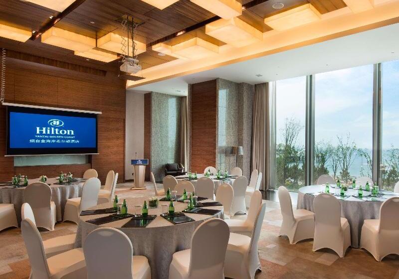 فندق Hilton Yantai Golden Coast