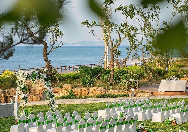 فندق Hilton Yantai Golden Coast