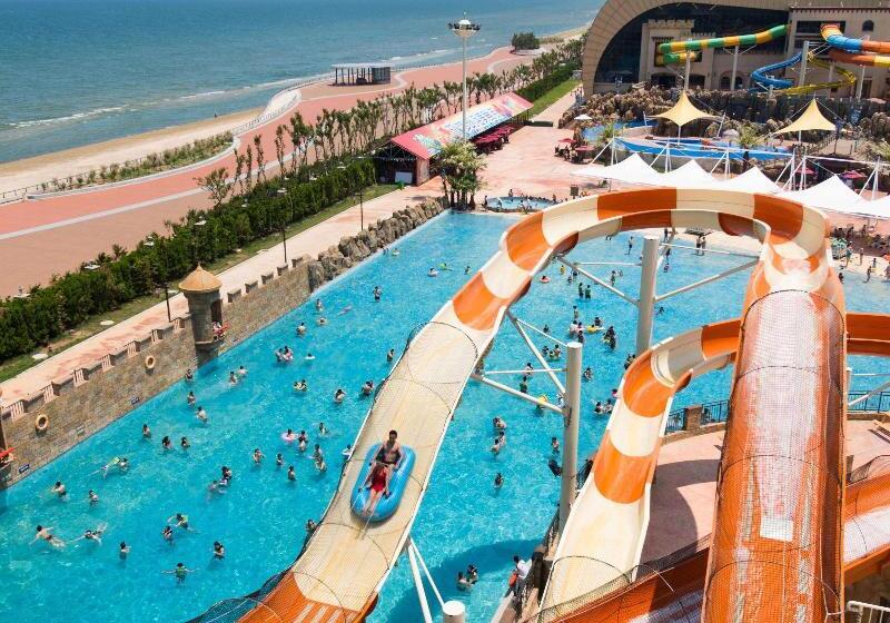 فندق Hilton Yantai Golden Coast