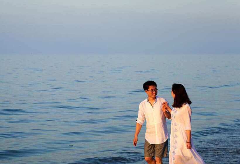 فندق Hilton Yantai Golden Coast