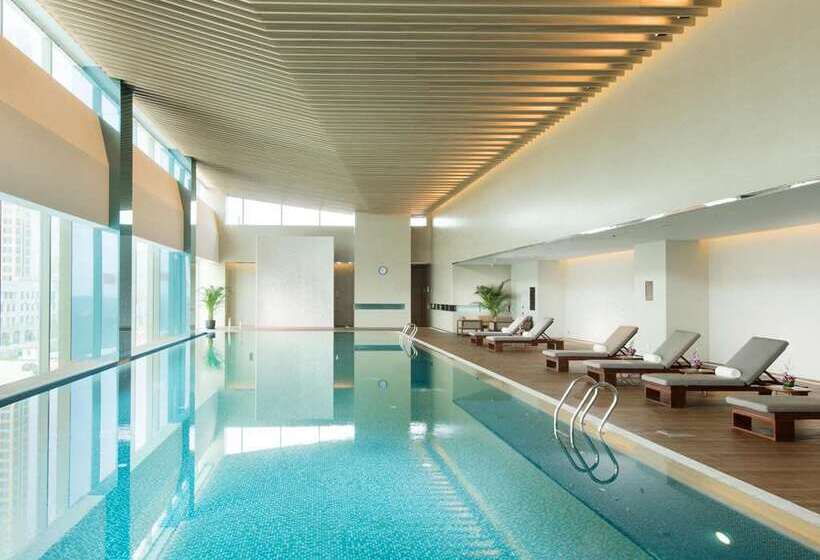 فندق Hilton Yantai Golden Coast