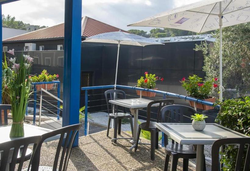 ホテル Ibis Budget Antibes Sophia Antipolis