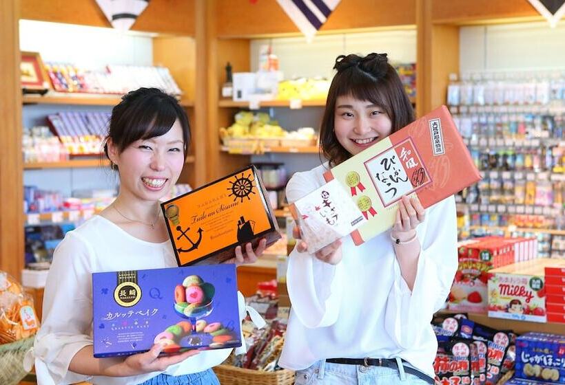 Ooedo Onsen Monogatari Nagasaki Hotel Seifu