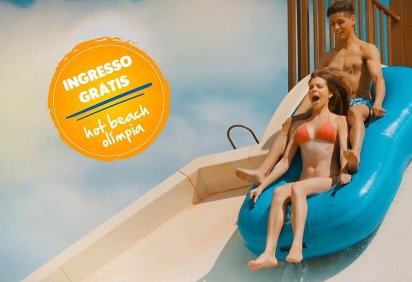 ホテル Thermas Park Resort & Spa By Hot Beach