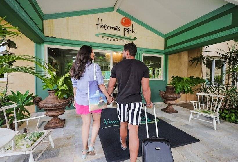 ホテル Thermas Park Resort & Spa By Hot Beach