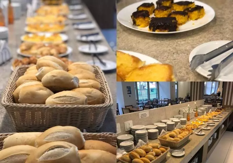 Hotelli Via Première   Suíte   Riocentro   Barra Olímpica   Vista Panorâmica