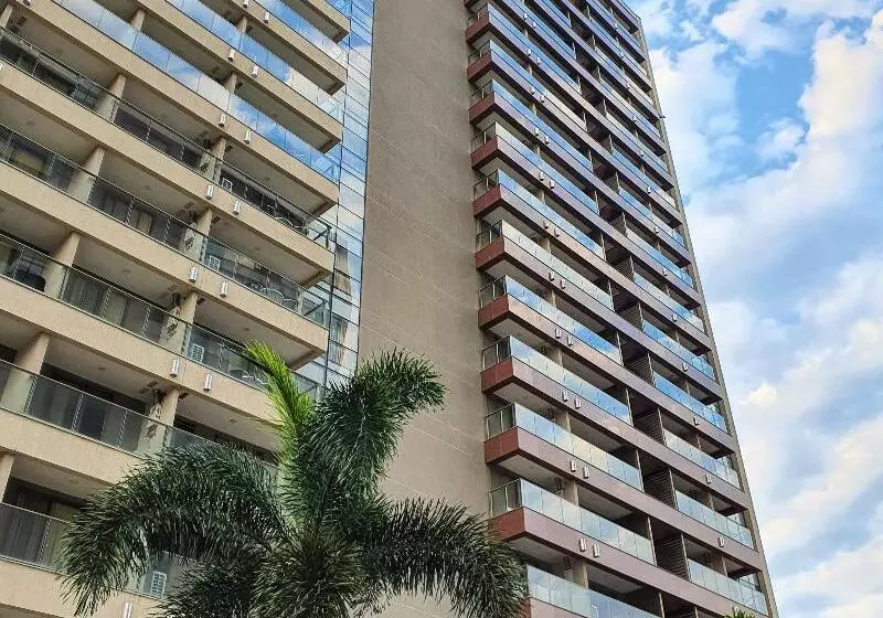 Hotelli Via Première   Suíte   Riocentro   Barra Olímpica   Vista Panorâmica