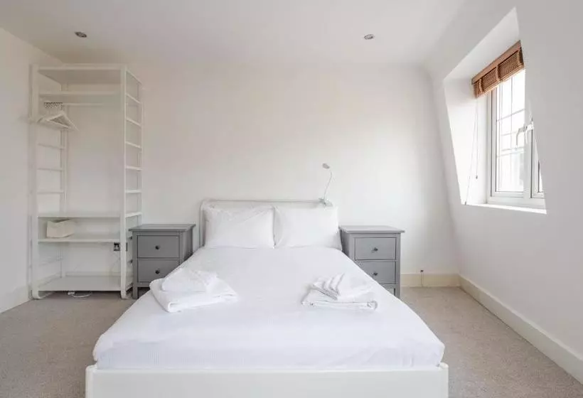 Modern And Central 2 Bedroom Apartment Close To Euston Station