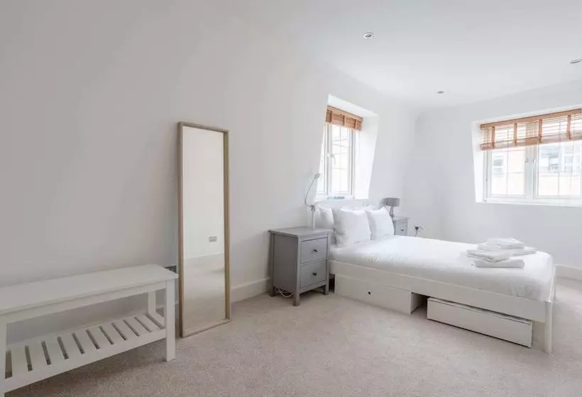 Modern And Central 2 Bedroom Apartment Close To Euston Station