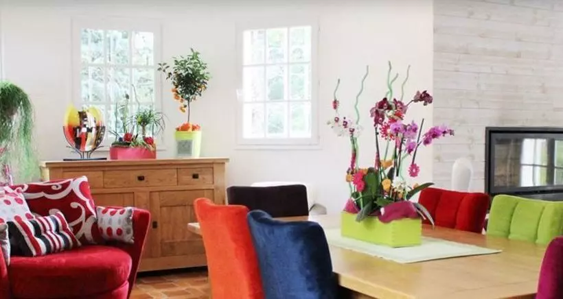 ペンション Bed & Breakfast Les Orchidées