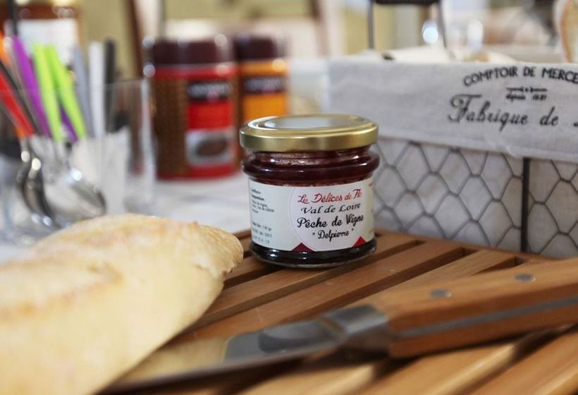 بنسيون Bed & Breakfast Les Orchidées