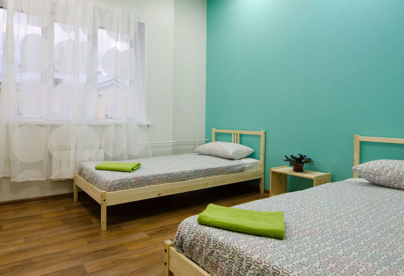 הוסטל Bed & Beach & Fun Cancun Hostal