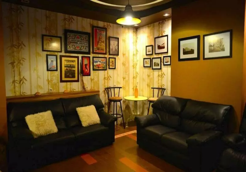 Kapselihotelli Capsule Hostel Old Batavia