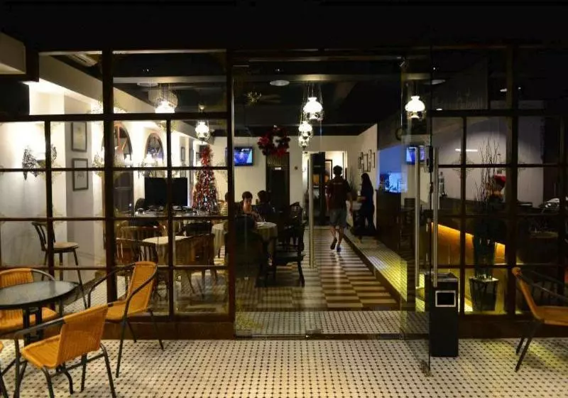 Kapselihotelli Capsule Hostel Old Batavia