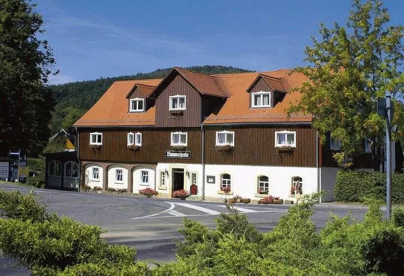 ホテル Dammschenke Gasthof &
