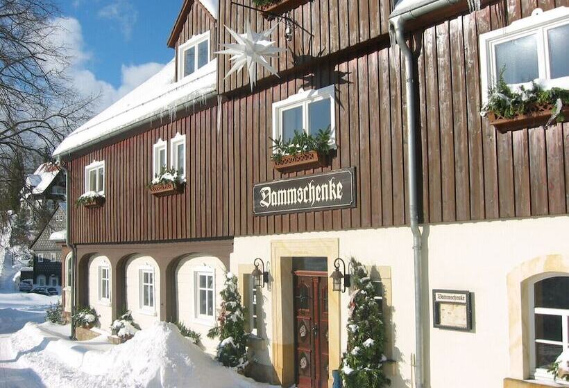 호텔 Dammschenke Gasthof &