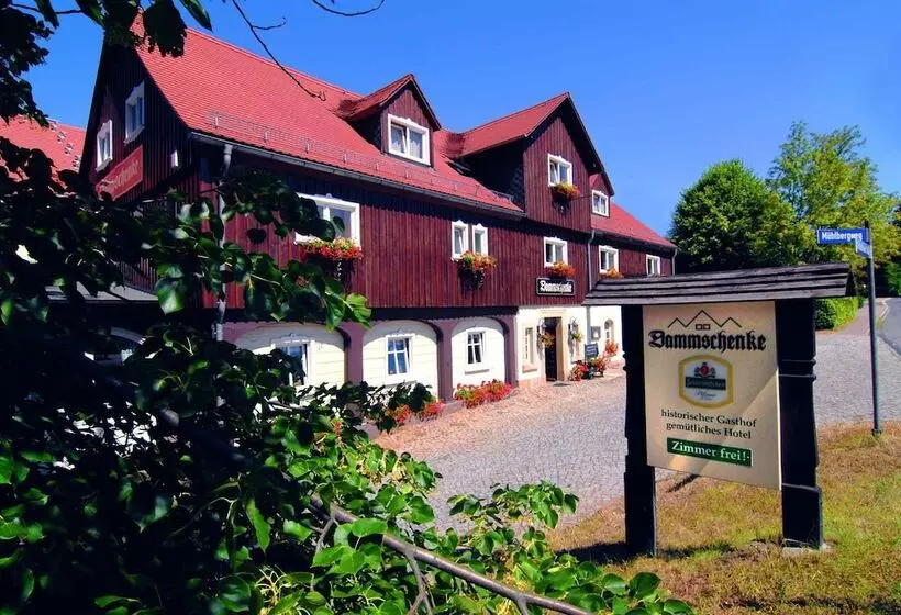 ホテル Dammschenke Gasthof &