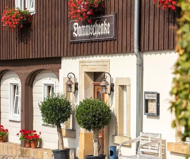ホテル Dammschenke Gasthof &