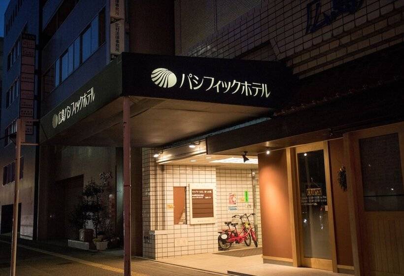 Szálloda Hiroshima Pacific