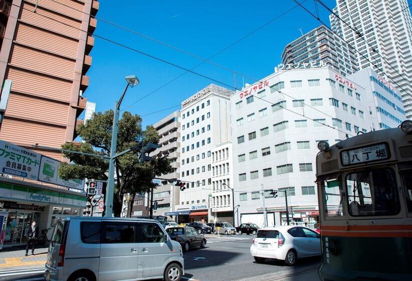 Szálloda Hiroshima Pacific