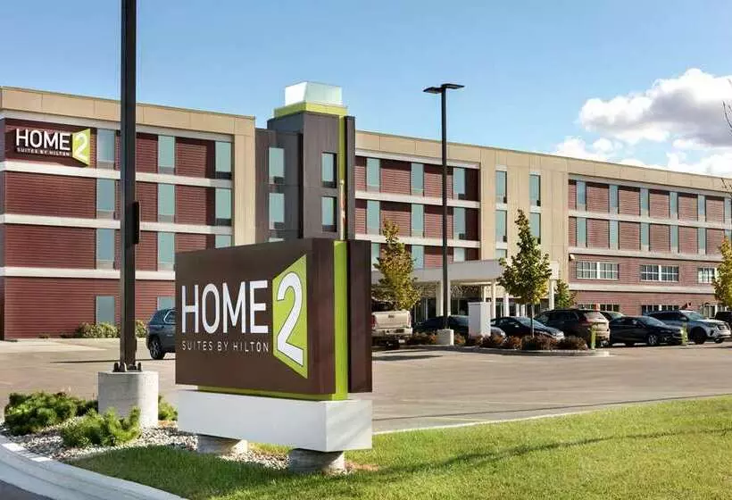 ホテル Home2 Suites By Hilton Fort St. John