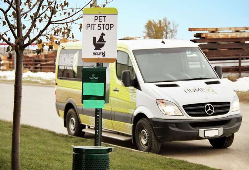 Szálloda Home2 Suites By Hilton Fort St. John