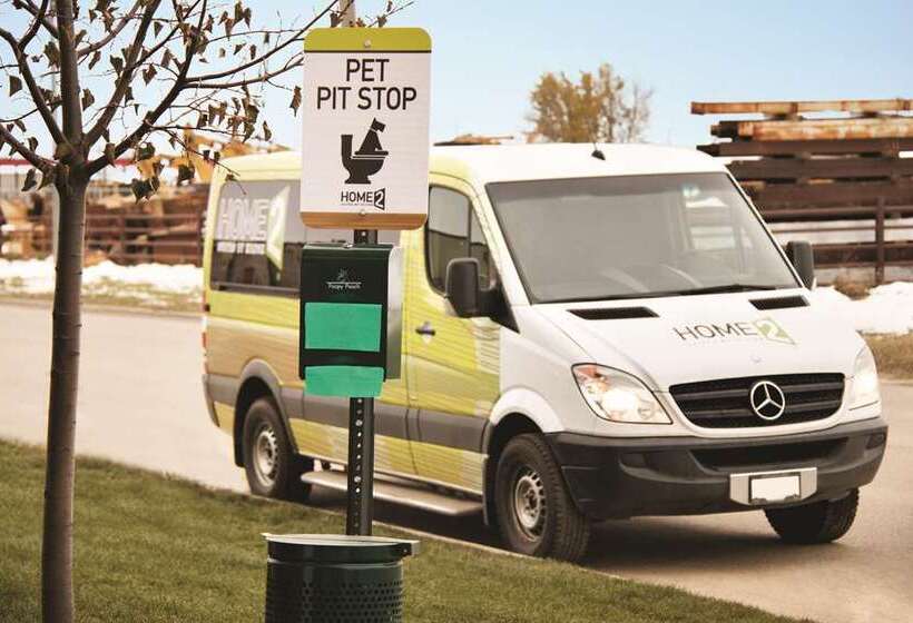 Szálloda Home2 Suites By Hilton Fort St. John