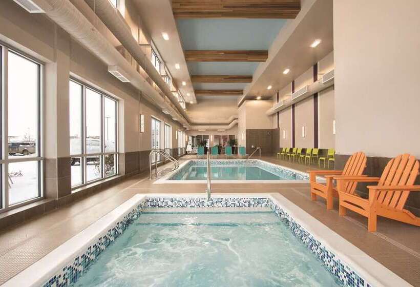 Szálloda Home2 Suites By Hilton Fort St. John