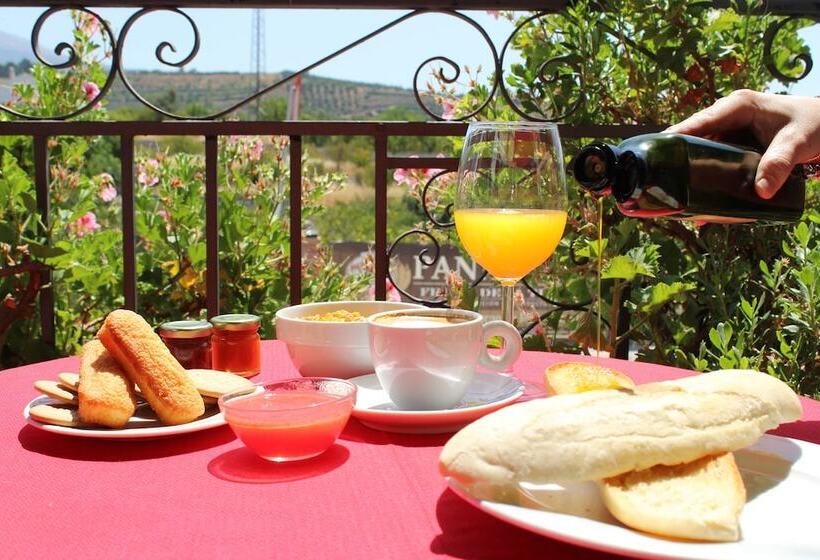 ホテル Hostal Y Apartamento Rural Los Naranjos