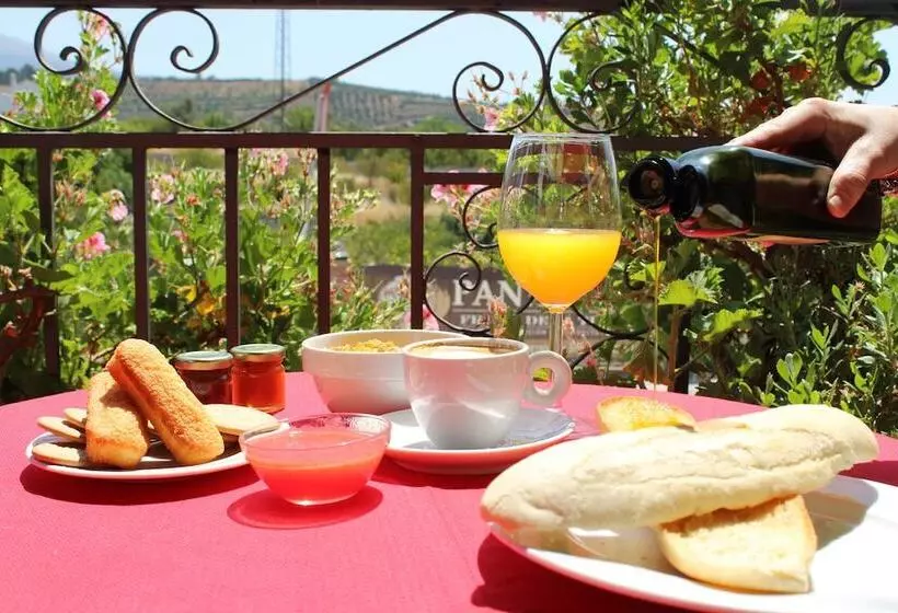 ホテル Hostal Y Apartamento Rural Los Naranjos