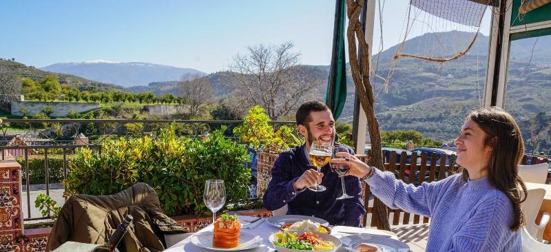 ホテル Hostal Y Apartamento Rural Los Naranjos