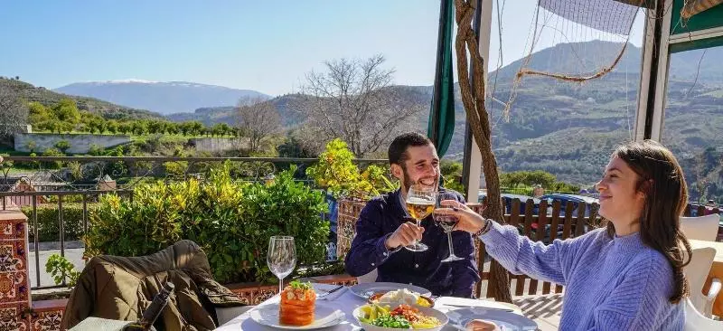 ホテル Hostal Y Apartamento Rural Los Naranjos