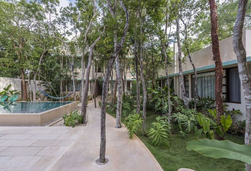 Szálloda Tiki Tiki Tulum