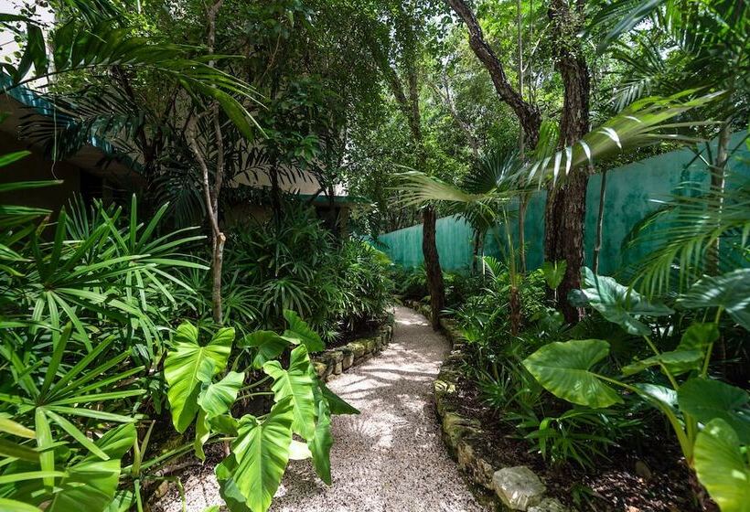 Szálloda Tiki Tiki Tulum