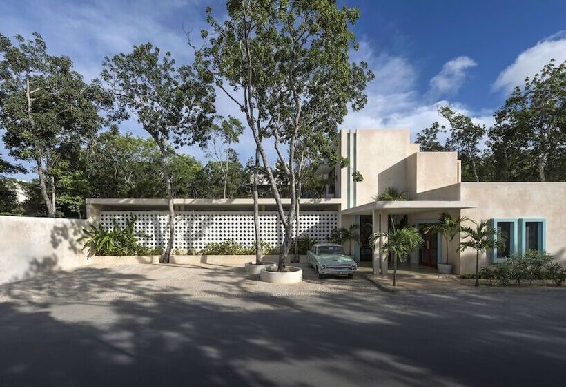 Szálloda Tiki Tiki Tulum