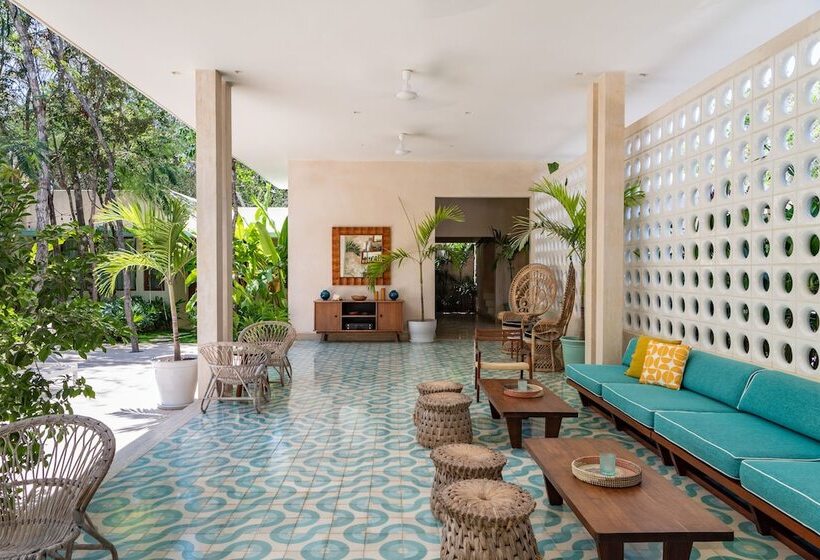 Szálloda Tiki Tiki Tulum