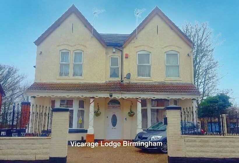 펜션 Vicarage Lodge Birmingham