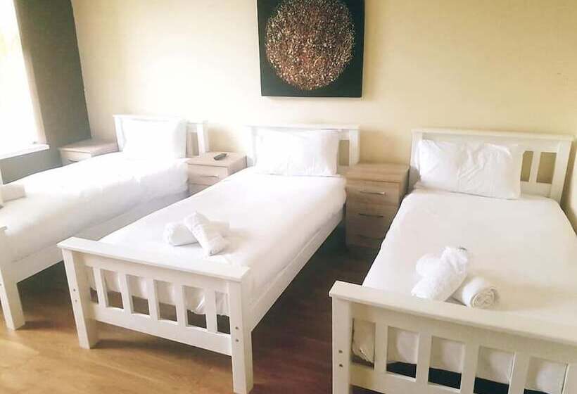 펜션 Vicarage Lodge Birmingham